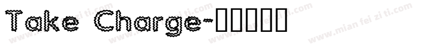 Take Charge字体转换
